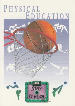 #342 Physical Education - 1991-92 SkyBox Basketball