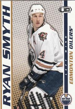 #42 Ryan Smyth - Edmonton Oilers - 2003-04 Pacific Heads Up Hockey