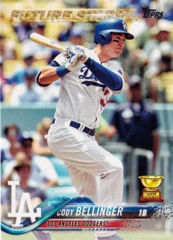 #42 Cody Bellinger - Los Angeles Dodgers - 2018 Topps Baseball