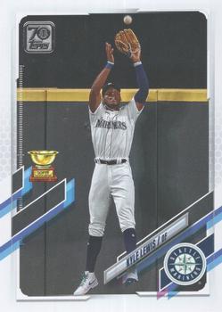 #42 Kyle Lewis - Seattle Mariners - 2021 Topps Baseball