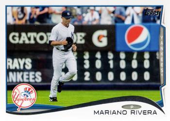 #42a Mariano Rivera - New York Yankees - 2014 Topps Baseball