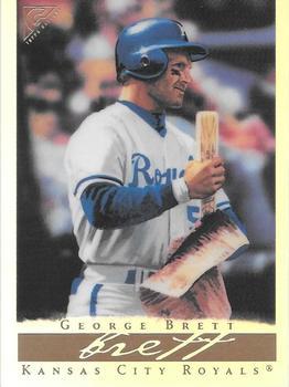 #42b George Brett - Kansas City Royals - 2003 Topps Gallery Hall of Fame - Artist's Proofs Baseball