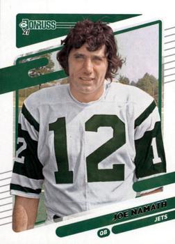 #42b Joe Namath - New York Jets - 2021 Donruss Football