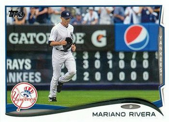 #42b Mariano Rivera - New York Yankees - 2014 Topps Baseball