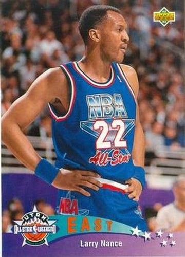 #430 Larry Nance - Cleveland Cavaliers - 1992-93 Upper Deck Basketball