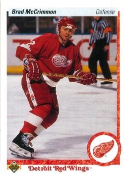 #430 Brad McCrimmon - Detroit Red Wings - 1990-91 Upper Deck Hockey