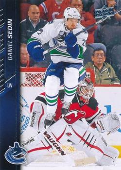 #430 Daniel Sedin - Vancouver Canucks - 2015-16 Upper Deck Hockey