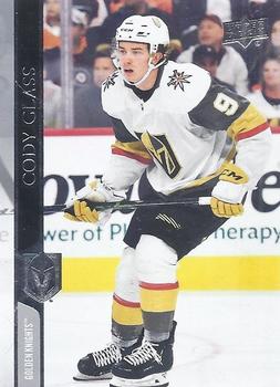 #430 Cody Glass - Vegas Golden Knights - 2020-21 Upper Deck Hockey