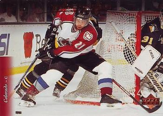 #430 Peter Forsberg - Colorado Avalanche - 1995-96 Upper Deck Hockey