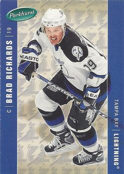 #430 Brad Richards - Tampa Bay Lightning - 2005-06 Parkhurst Hockey