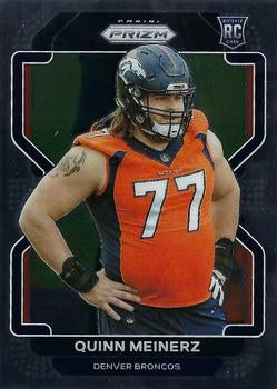 #430 Quinn Meinerz - Denver Broncos - 2021 Panini Prizm Football