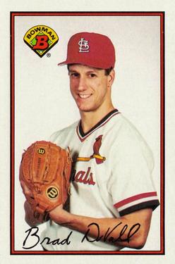 #430 Brad DuVall - St. Louis Cardinals - 1989 Bowman Baseball