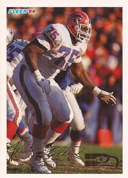 #430 Howard Ballard - Seattle Seahawks - 1994 Fleer Football