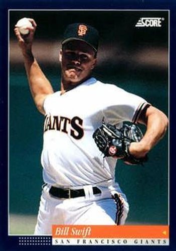 #430 Bill Swift - San Francisco Giants -1994 Score Baseball