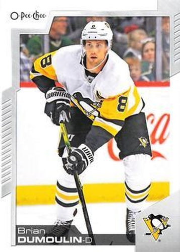 #430 Brian Dumoulin - Pittsburgh Penguins - 2020-21 O-Pee-Chee Hockey