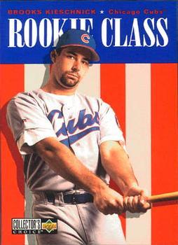 #430 Brooks Kieschnick - Chicago Cubs - 1996 Collector's Choice Baseball