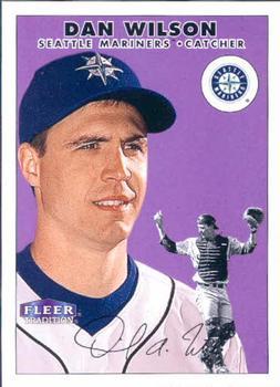#430 Dan Wilson - Seattle Mariners - 2000 Fleer Tradition Baseball