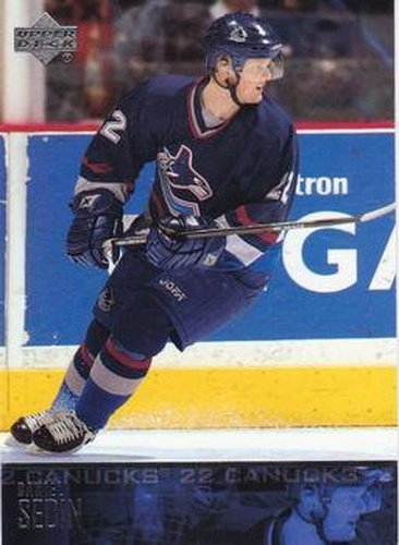 #430 Daniel Sedin - Vancouver Canucks - 2003-04 Upper Deck Hockey