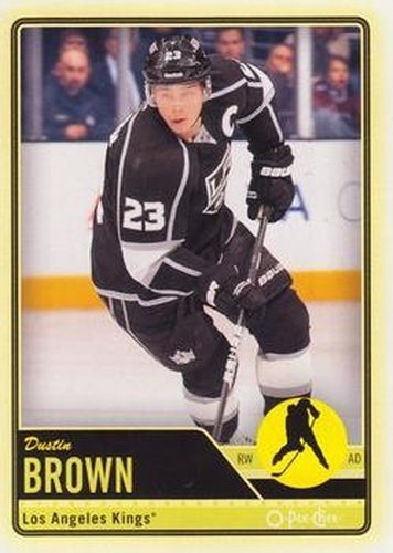#430 Dustin Brown - Los Angeles Kings - 2012-13 O-Pee-Chee Hockey