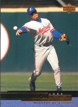 #430 Jose Vidro - Montreal Expos - 2000 Upper Deck Baseball