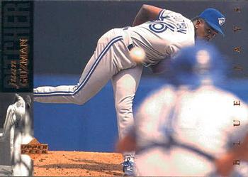 #430 Juan Guzman - Toronto Blue Jays - 1994 Upper Deck Baseball