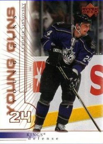 #430 Lubomir Visnovsky - Los Angeles Kings - 2000-01 Upper Deck Hockey