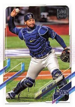 #430 Mike Zunino - Tampa Bay Rays - 2021 Topps Baseball
