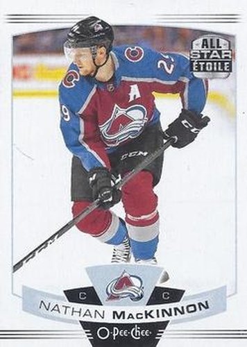 #430 Nathan MacKinnon - Colorado Avalanche - 2019-20 O-Pee-Chee Hockey