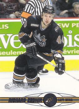 #430 Richard Zednik - Washington Capitals - 2000-01 Pacific Hockey
