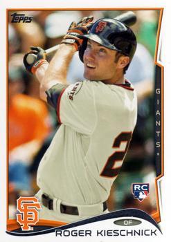 #430 Roger Kieschnick - San Francisco Giants - 2014 Topps Baseball