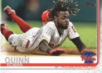 #430 Roman Quinn - Philadelphia Phillies - 2019 Topps Baseball