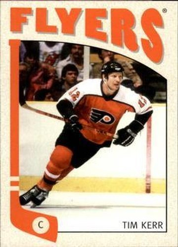 #430 Tim Kerr - Philadelphia Flyers - 2004-05 In The Game Franchises US East Hockey