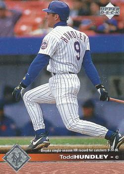 #430 Todd Hundley - New York Mets - 1997 Upper Deck Baseball