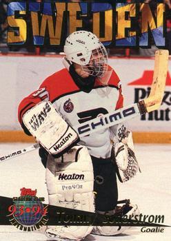 #430 Tommy Soderstrom - Philadelphia Flyers - 1993-94 Stadium Club Hockey