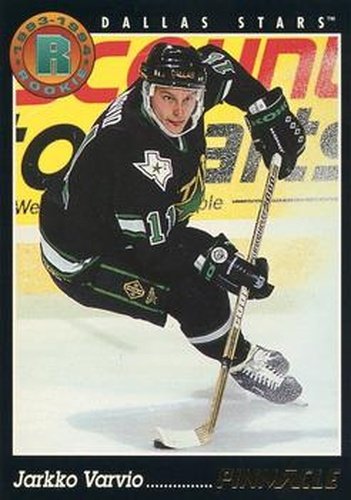#430 Jarkko Varvio - Dallas Stars - 1993-94 Pinnacle Hockey