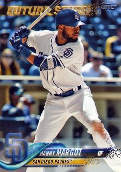 #430 Manny Margot - San Diego Padres - 2018 Topps Baseball
