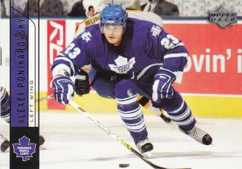 #431 Alexei Ponikarovsky - Toronto Maple Leafs - 2006-07 Upper Deck Hockey