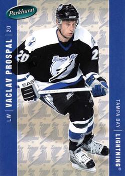 #431 Vaclav Prospal - Tampa Bay Lightning - 2005-06 Parkhurst Hockey