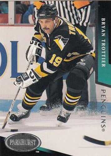 #431 Bryan Trottier - Pittsburgh Penguins - 1993-94 Parkhurst Hockey