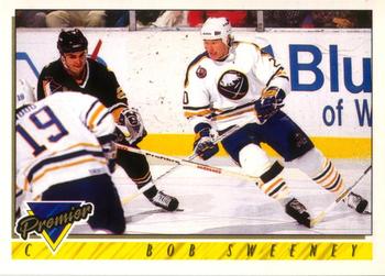 #431 Bob Sweeney - Buffalo Sabres - 1993-94 O-Pee-Chee Premier Hockey