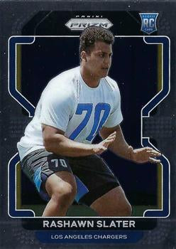 #431 Rashawn Slater - Los Angeles Chargers - 2021 Panini Prizm Football