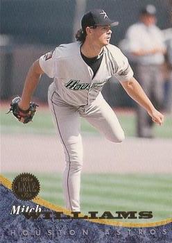 #431 Mitch Williams - Houston Astros - 1994 Leaf Baseball