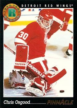 #431 Chris Osgood - Detroit Red Wings - 1993-94 Pinnacle Hockey