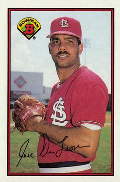 #431 Jose DeLeon - St. Louis Cardinals - 1989 Bowman Baseball
