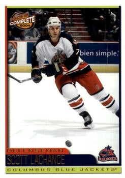 #431 Scott Lachance - Columbus Blue Jackets - 2003-04 Pacific Complete Hockey