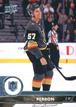 #431 David Perron - Vegas Golden Knights - 2017-18 Upper Deck Hockey