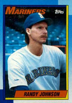 #431 Randy Johnson - Seattle Mariners - 1990 Topps Baseball