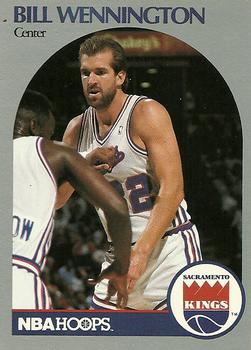 #431 Bill Wennington - Sacramento Kings - 1990-91 Hoops Basketball