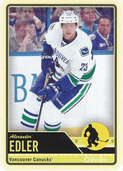 #431 Alexander Edler - Vancouver Canucks - 2012-13 O-Pee-Chee Hockey