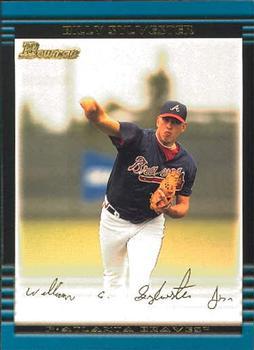 #431 Billy Sylvester - Atlanta Braves - 2002 Bowman Baseball